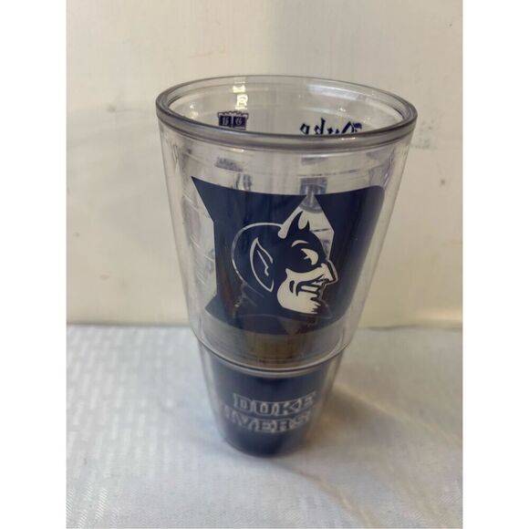 NC Duke Devils Tervis tumbler 24 oz cup - Picture 1 of 4